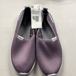 Brand New Adidas Cloudfoam Lite Racer Slipon Shoes